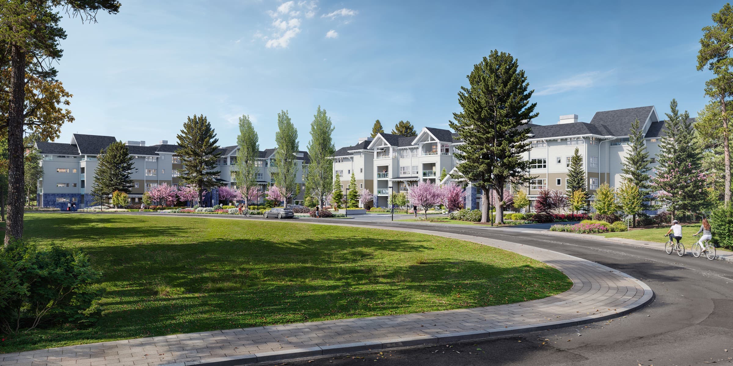 Chelsea at Longwood — building exterior rendering