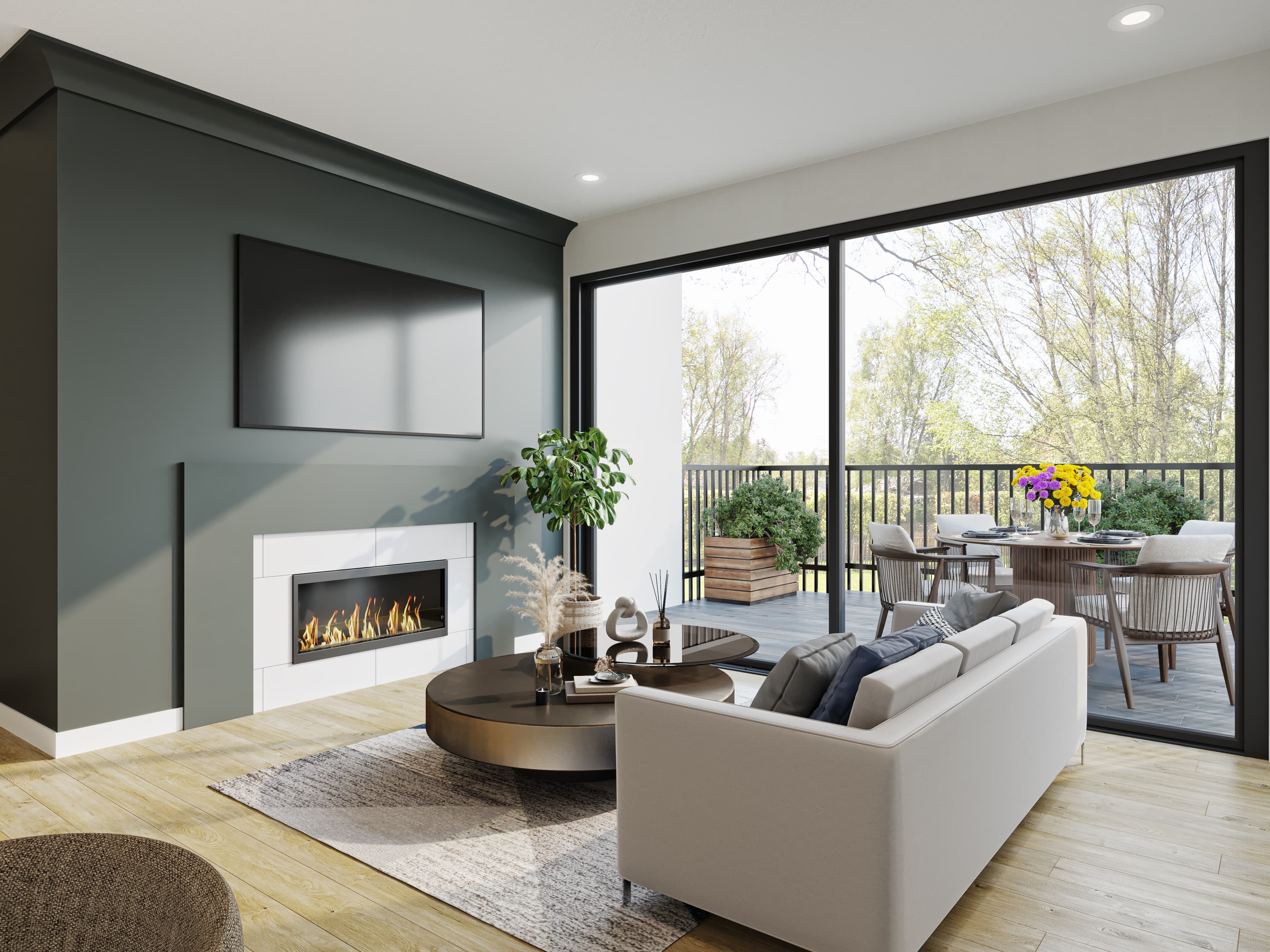 One Bedroom layout preview